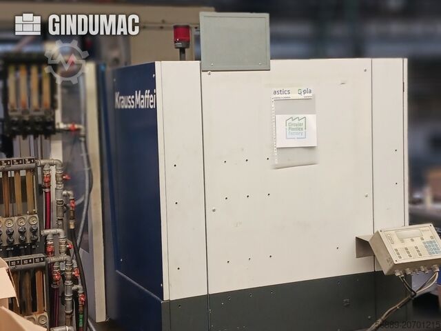 Hydraulische Spritzgießmaschine KraussMaffei 110-380 CX