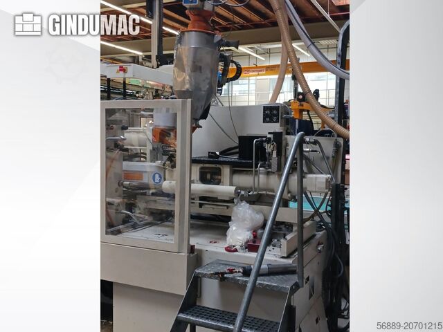 Hydraulische Spritzgießmaschine KraussMaffei 110-380 CX