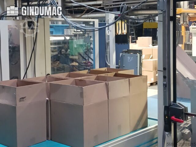 Hydraulische Spritzgießmaschine KraussMaffei 110-380 CX