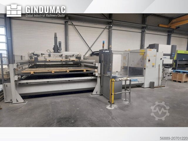 CO2-Laserschneidmaschine LVD Orion 4KW