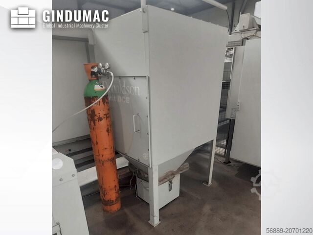 CO2-Laserschneidmaschine LVD Orion 4KW