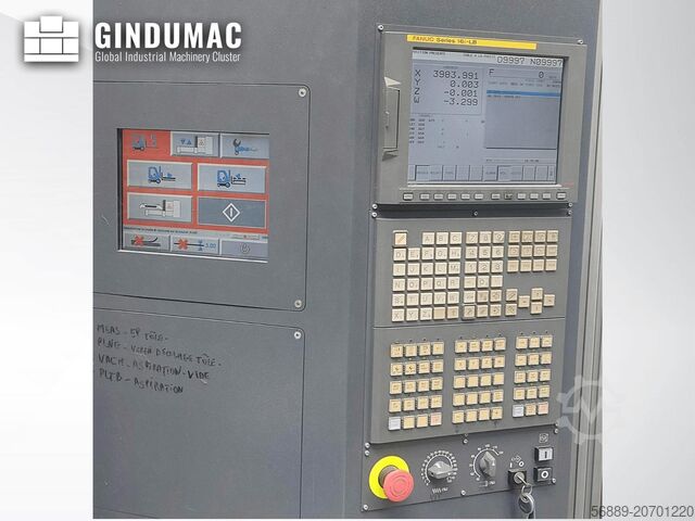 CO2-Laserschneidmaschine LVD Orion 4KW