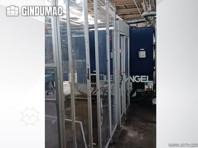Hydraulische Spritzgießmaschine Engel CL 4550/550