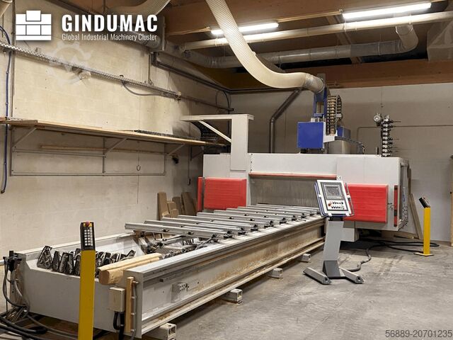 CNC Wood Machining Centre MAKA FPM 470