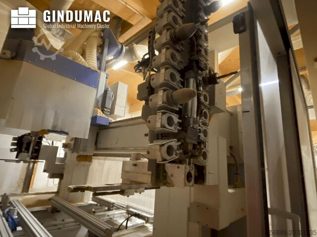 CNC Wood Machining Centre MAKA FPM 470