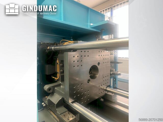 Elektrische Spritzgießmaschine SUMITOMO SHI DEMAG Intelect 2 50/370-110