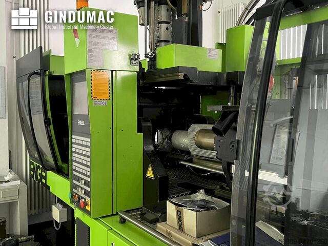 Hydraulische Spritzgießmaschine Engel Victory 330H 80V/80 Combi