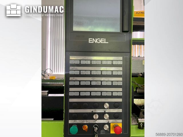 Hydraulische Spritzgießmaschine Engel Victory 330H 80V/80 Combi