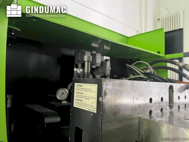 Hydraulische Spritzgießmaschine Engel Victory 330H 80V/80 Combi