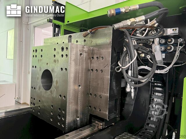 Hydraulische Spritzgießmaschine Engel Victory 330H 80V/80 Combi