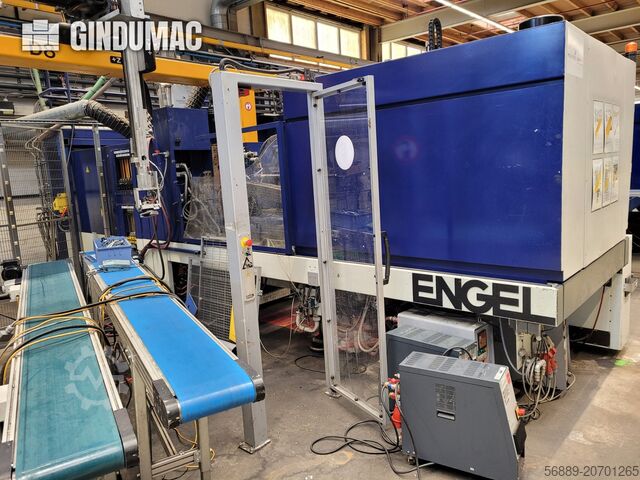 Hydraulische Spritzgießmaschine Engel ES 1050/250 HL-V