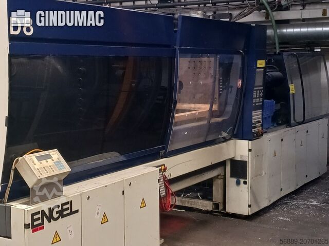 Hydraulische Spritzgießmaschine Engel ES 1050/250 HL-V