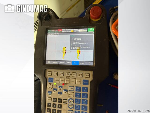 Roboterarm FANUC M-10iA / 8L
