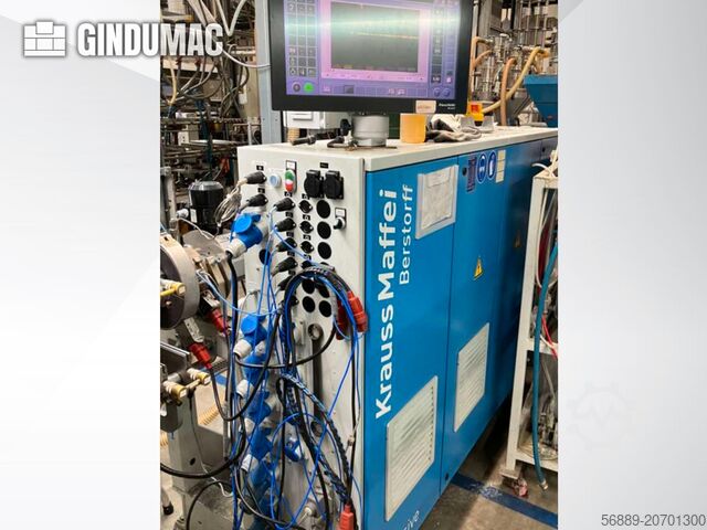 Einschneckenextruder Krauss Maffei KME 45 XS