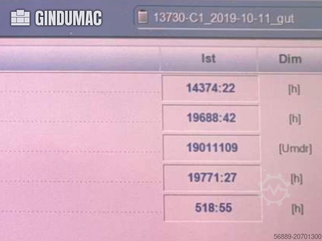 Einschneckenextruder Krauss Maffei KME 45 XS