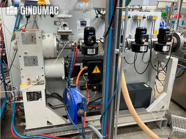 Einschneckenextruder Krauss Maffei KME 45 XS