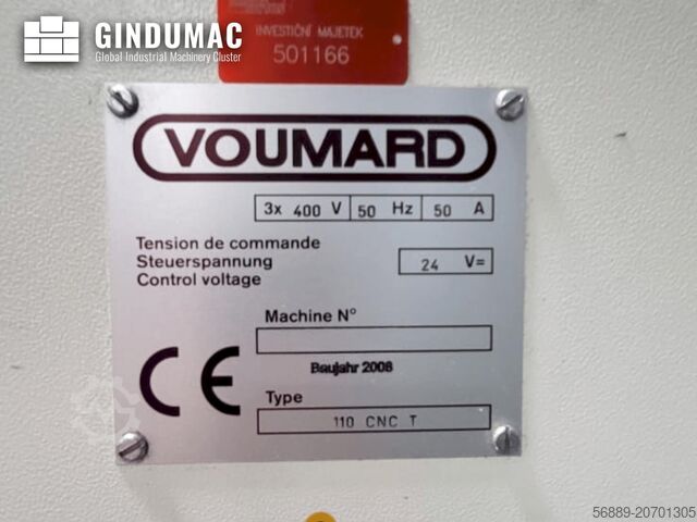 INNENSCHLEIFMASCHINE VOUMARD VM 110 CNC T