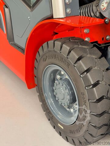 Diesel front loader Heli CPCD25 - Garantie 2 Jahre - KUBOTA Motor