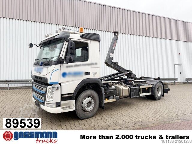 Roll-off tipper truck Volvo FM 420 4x2