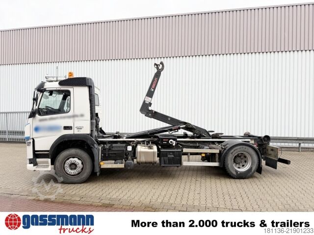 Roll-off tipper truck Volvo FM 420 4x2