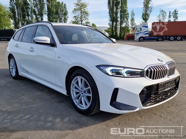 Car BMW 320D M-Sport