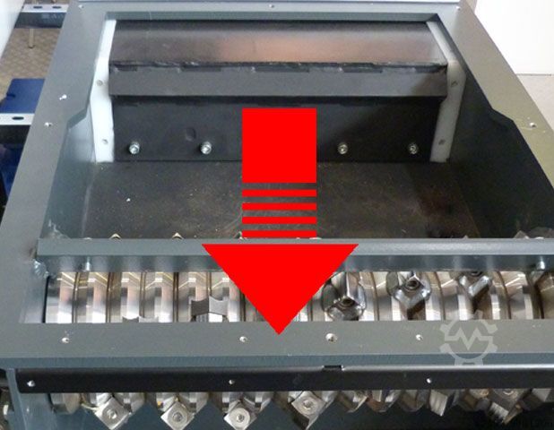 Shredding plant muetek MRZ 530 ECO - 15 kW