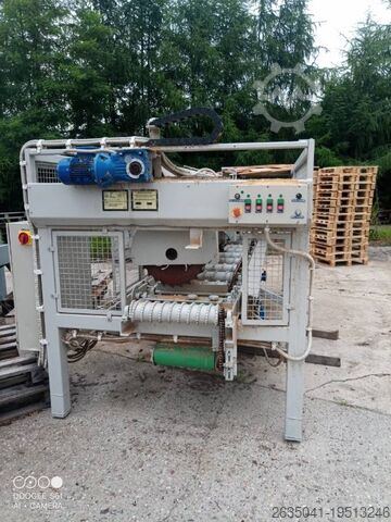 Format saw with 3 blades Lignuma