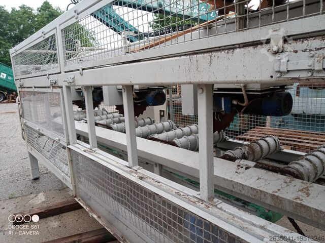 Format saw with 3 blades Lignuma 