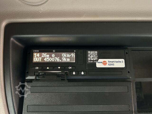 Koffer DAF LF 210 FA / 12 Ton / 450 dkm / Tacho V2 / Box /...