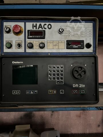 Bending press Amada, Promecam, Haco, Safan ITS, ITPS, APX, HFB, RG, PPH, PPES