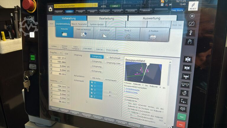Drahterodiermaschine MITSUBISHI MV 2400 R