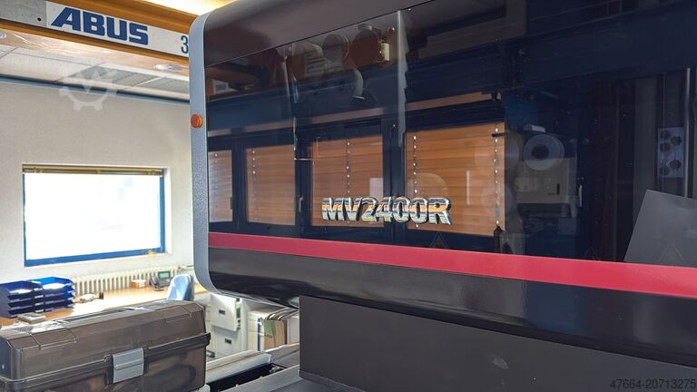 Drahterodiermaschine MITSUBISHI MV 2400 R