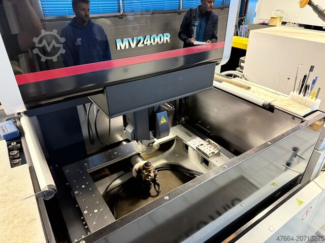 Drahterodiermaschine MITSUBISHI MV 2400 R