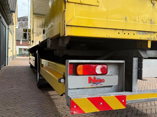 Koffer Volvo FL 12.240 STAND Airco 2x bed Douche Heater