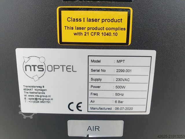 Measuring system NZS OPTEL MPT Mass Production Tester