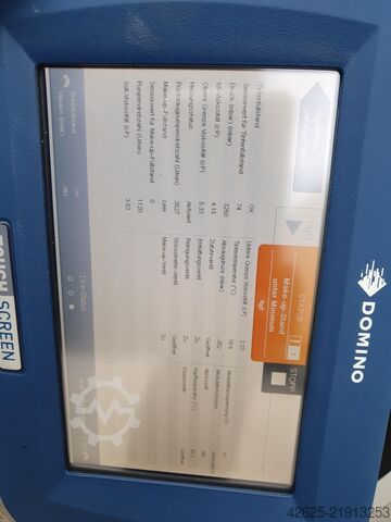 Measuring system NZS OPTEL MPT Mass Production Tester