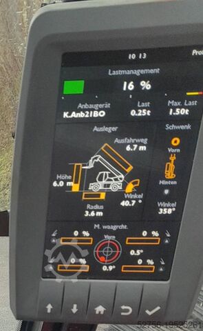 Telehandler JCB 555-210 R