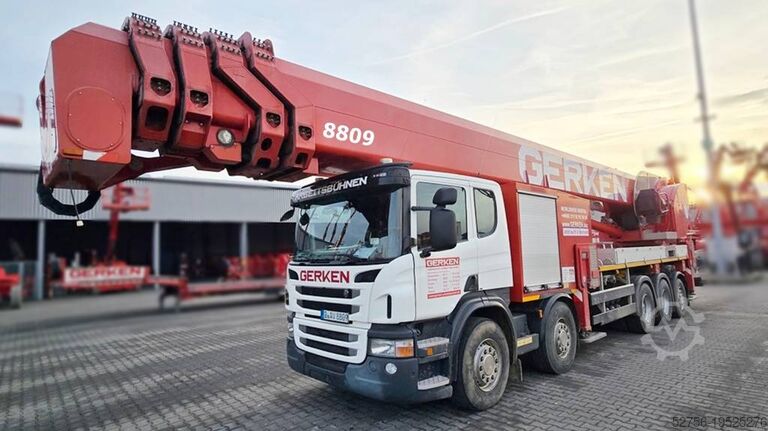 Lkw-Arbeitsbühne Palfinger P900