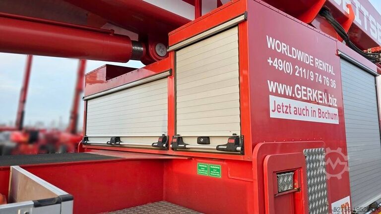 Lkw-Arbeitsbühne Palfinger P900