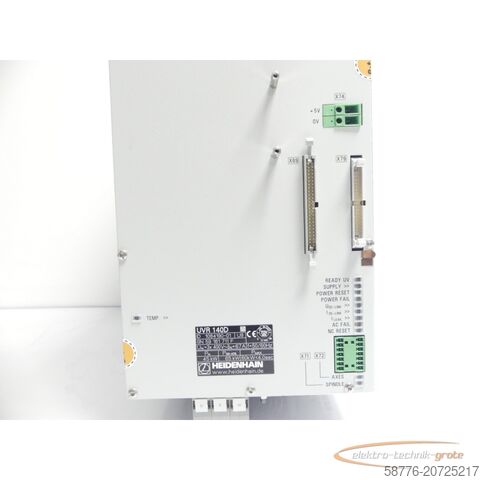 Component Heidenhain UVR 140D ID 1084190-01 SN 59161711F generalüberholt mit 3 Mon. Gwl.