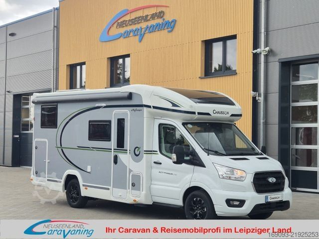 Semi-integrated camper CHAUSSON 627 Titanium Line *MJ26*Arctic*Hubbett*Navi*ACC