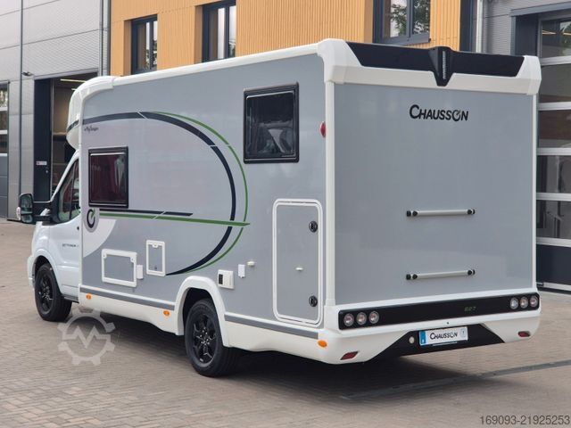 Semi-integrated camper CHAUSSON 627 Titanium Line *MJ26*Arctic*Hubbett*Navi*ACC