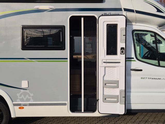 Semi-integrated camper CHAUSSON 627 Titanium Line *MJ26*Arctic*Hubbett*Navi*ACC