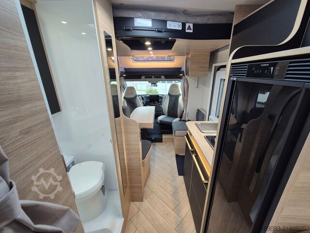 Semi-integrated camper CHAUSSON 627 Titanium Line *MJ26*Arctic*Hubbett*Navi*ACC