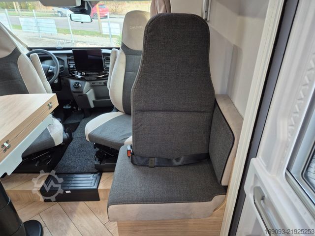 Semi-integrated camper CHAUSSON 627 Titanium Line *MJ26*Arctic*Hubbett*Navi*ACC