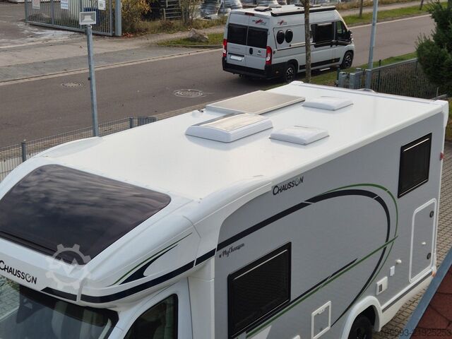 Semi-integrated camper CHAUSSON 627 Titanium Line *MJ26*Arctic*Hubbett*Navi*ACC