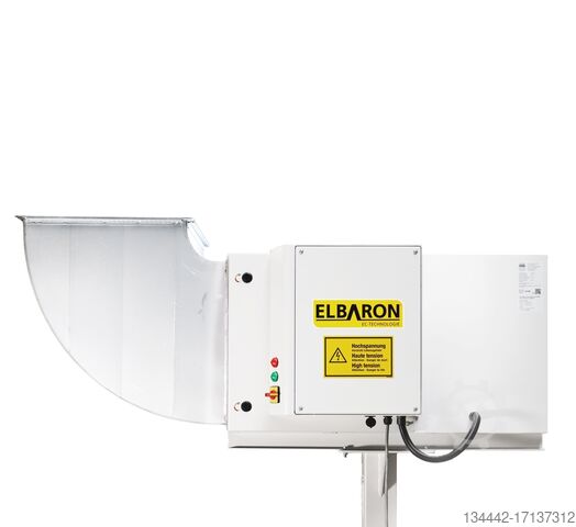 ELBARON | hall extraction |air cleaner ISI Gruppe - HALLENABSAUGUNG - E-RON 4 STR – 2200 m³/h – 400 V