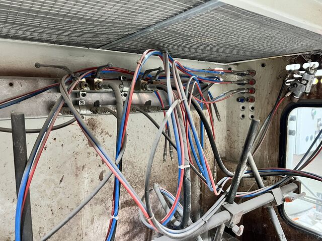 Complete paint shop Makor Iride 204