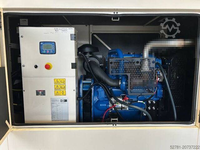 Aggregat FG Wilson P88-3 - Alternator broken - Genset - DPX-12653