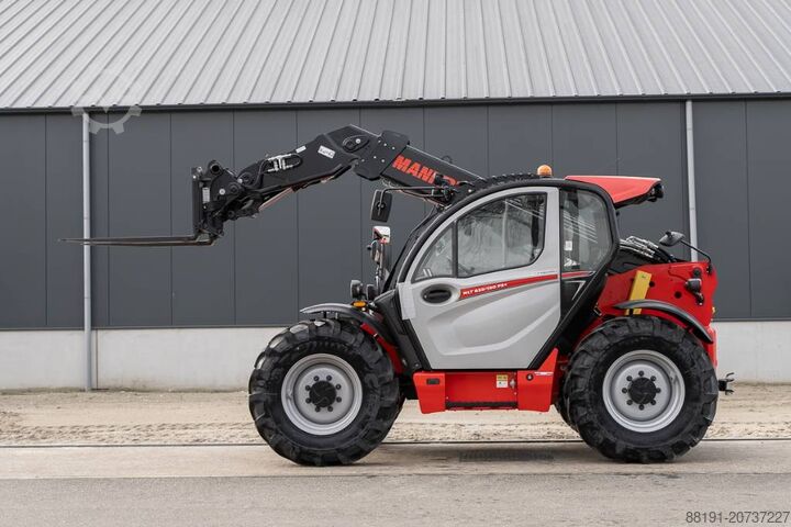 Agricultural telehandler Manitou MLT 635-130 PS+ Premium